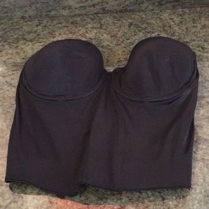 Victoria's Secret Intimates & Sleepwear - Victoria’s Secret 34D black strapless bra corset Victoria's Secret Intimates & Sleepwear - Victoria’s Secret 34D black strapless bra corset